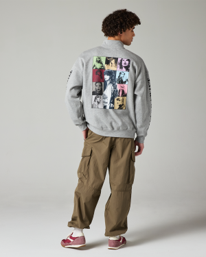 Taylor Swift | The Eras Tour I Gray Quarter Zip Sweatshirt