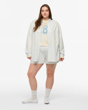 1989 (Taylor’s Version) Seagull Blue Stripe Poplin Shirt