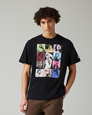 Taylor Swift | The Eras Tour Through Vancouver II Black T-Shirt