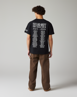 Taylor Swift | The Eras Tour Through Vancouver II Black T-Shirt