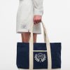 TS Crest Washed Navy Beach Bag