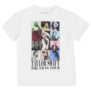 Taylor Swift | The Eras Tour Through Vancouver II White T-Shirt