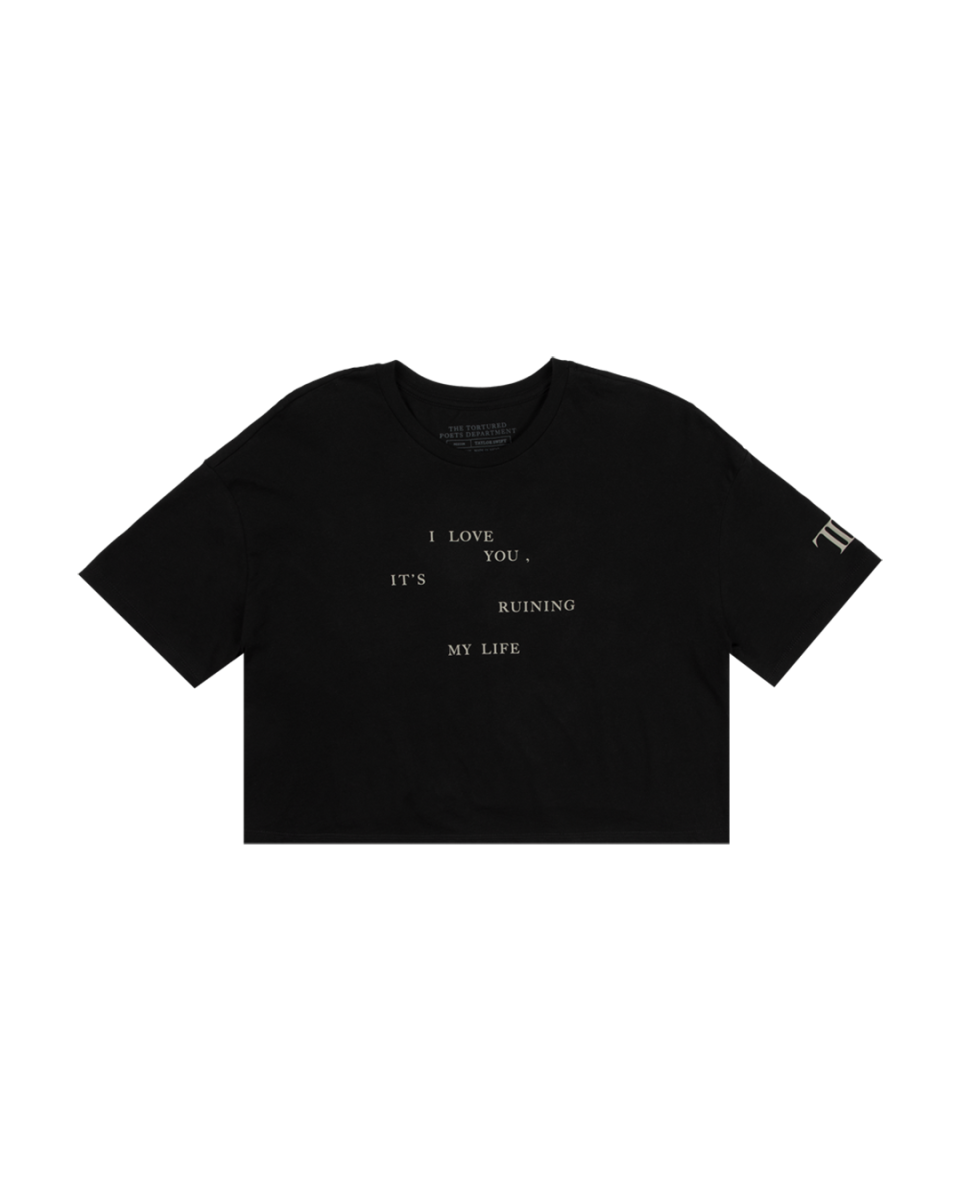 I Love You. It's Ruining My Life Loose Baby T-Shirt