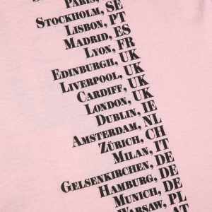 Taylor Swift | The Eras Tour Pink T-Shirt