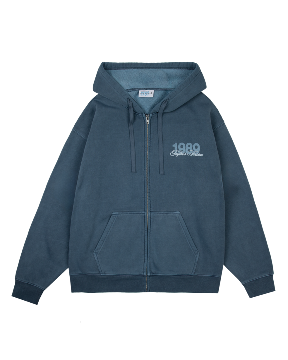 1989 (Taylor's Version) Is It Over Now? Zip Up Hoodie