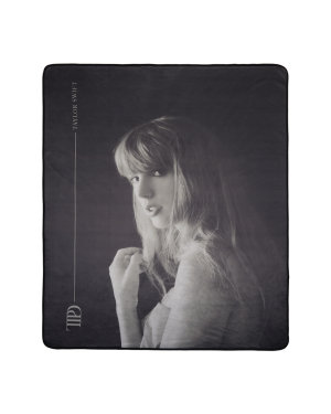 The Tortured Poets Department Fleece Blanket