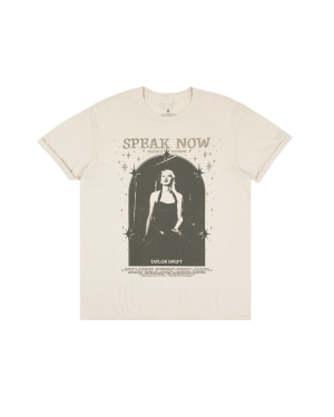 Speak Now (Taylor’s Version) Tracklist Taupe T-Shirt
