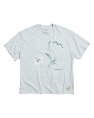 1989 (Taylor’s Version) Seagull Boxy T-Shirt