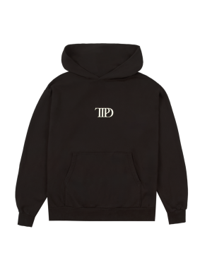 Who’s Afraid Of Little Old Me? Dark Brown Hoodie