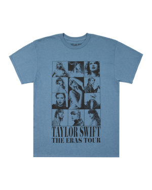 Taylor Swift | The Eras Tour Blue T-Shirt
