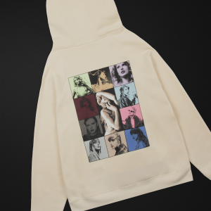 Taylor Swift | The Eras Tour II Beige Hoodie