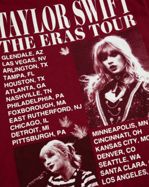 Taylor Swift | The Eras Tour RED (Taylor’s Version) Album T-Shirt