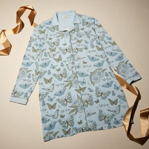 Self-Titled Butterfly PJ Shirt Dress