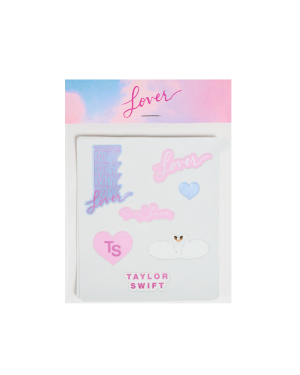 Lover Album Valentine’s Day Cards and Stickers