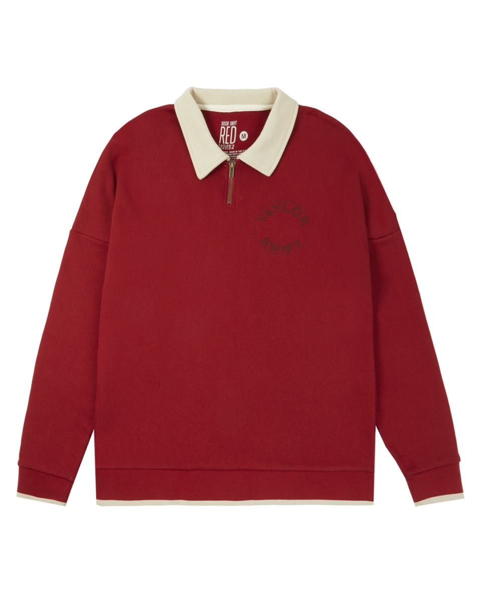 Red (Taylor's Version) I Remember It All Too Well Zip Polo