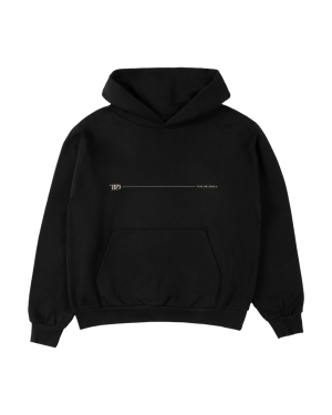 The Tortured Poets Department Black Hoodie