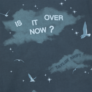1989 (Taylor’s Version) Is It Over Now? Zip Up Hoodie