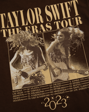 Taylor Swift | The Eras Tour Fearless (Taylor’s Version) Album T-Shirt