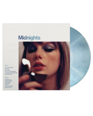Midnights: Moonstone Blue Edition Vinyl
