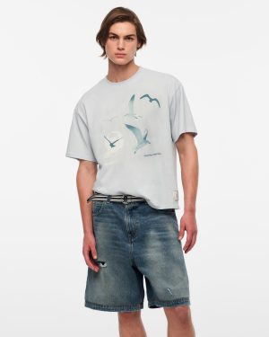 1989 (Taylor’s Version) Seagull Boxy T-Shirt