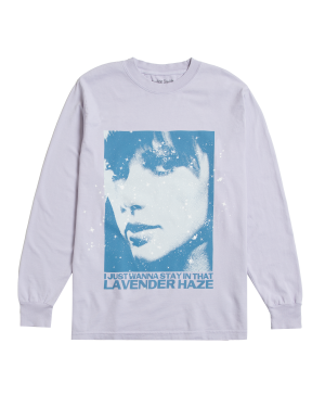 In That Lavender Haze Long Sleeve T-Shirt