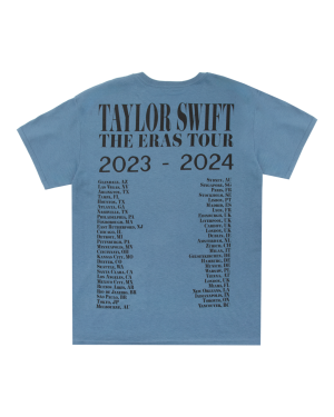 Taylor Swift | The Eras Tour Blue T-Shirt