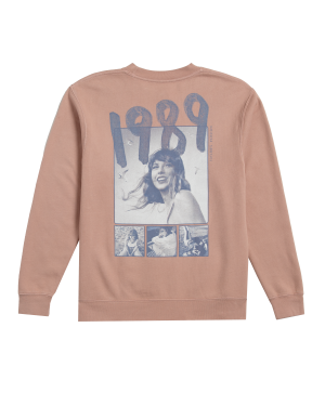 1989 (Taylor’s Version) Pink Crewneck