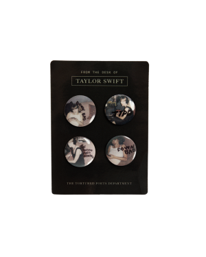 The Tortured Poets Department Pin Set