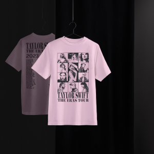 Taylor Swift | The Eras Tour Pink T-Shirt