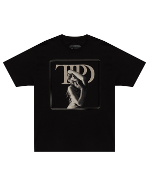 The Tortured Poets Department Black Photo T-Shirt