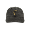 TS Washed Black Dad Hat