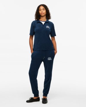 Last Great American Dynasty Terry Cloth Polo