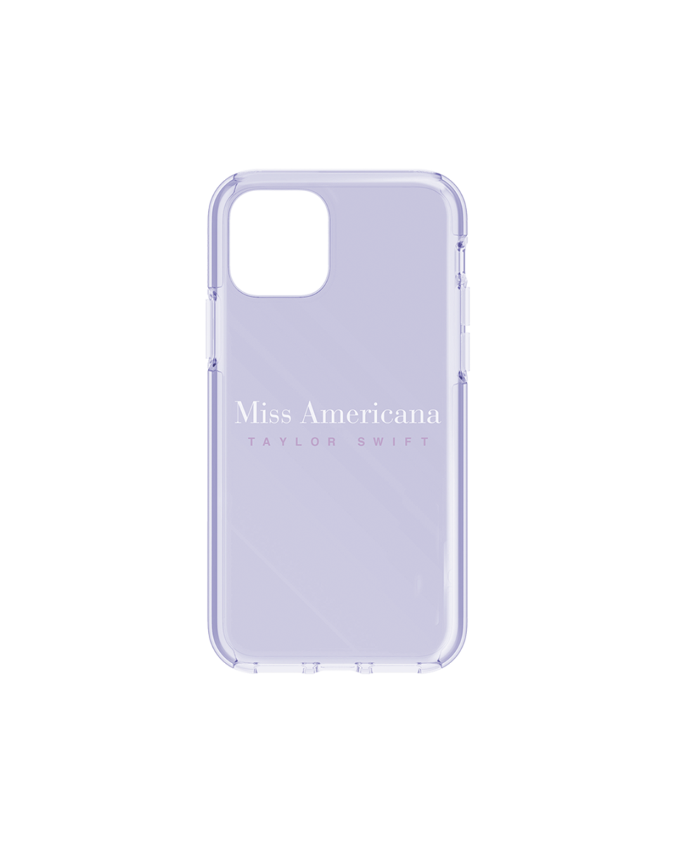 Miss Americana Film Phone Case