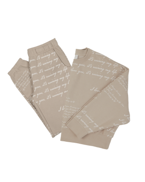 I Love You It’s Ruining My Life Boxy Cropped Crewneck