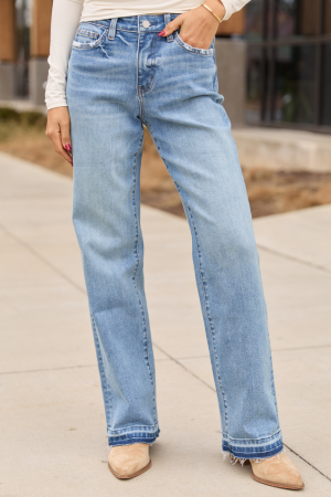 Teaghan Straight Leg Jeans